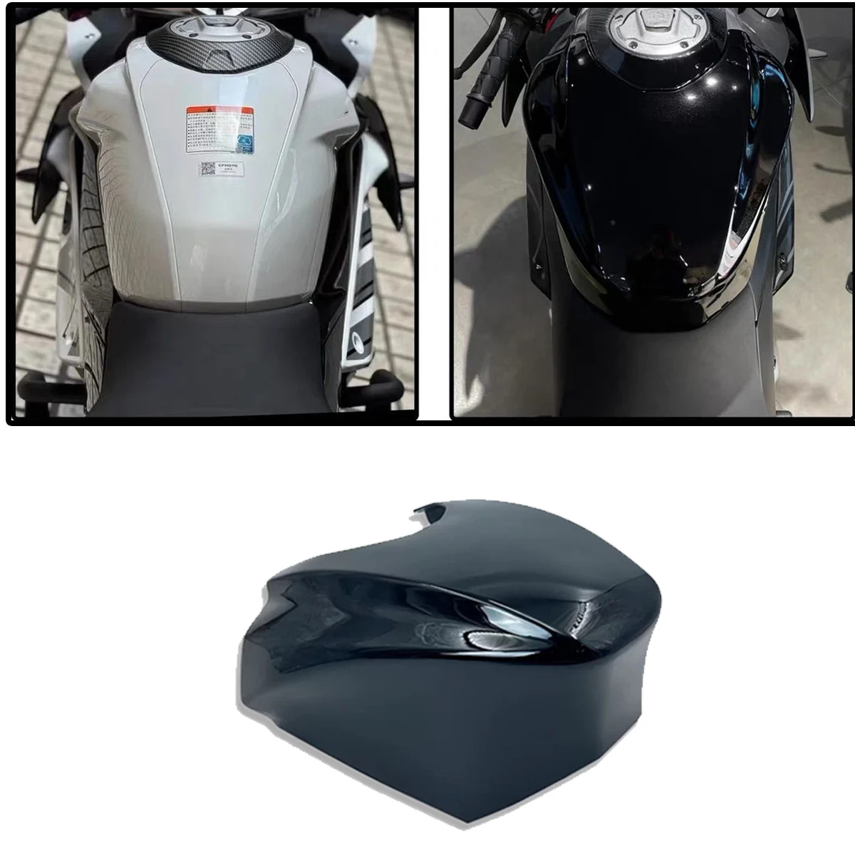 

Fit For CFMOTO 250SR 300SR 2023-2025 Shell fuel tank cover decorative fuel tank cover modified fuel tank cover