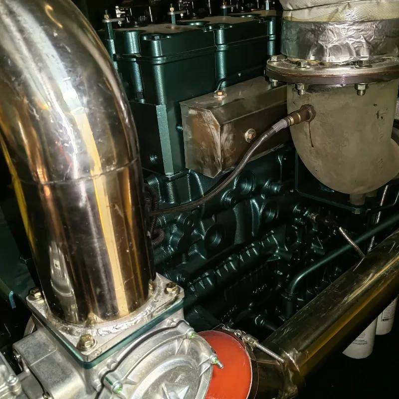 جودة عالية 100KW 125KVA مولد بخار المياه الجوية 380 فولت معدات الجيل المقننة