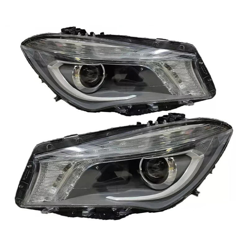 

OEM 1179066300/1179066400 Front Headlights New Blue Light Color Xenon Headlights R & L for Mercedes-benz CLA200 C117