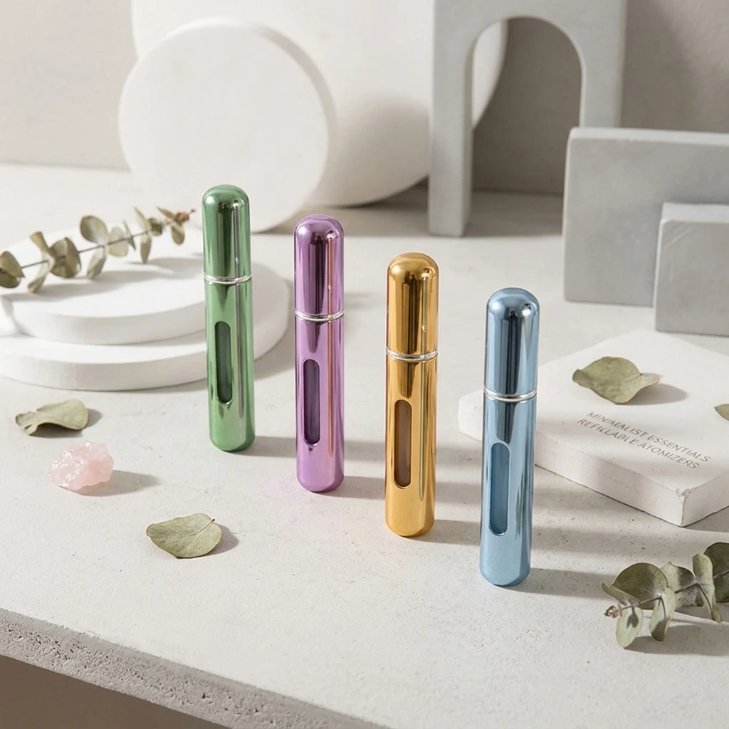 Perfume Quotes - 1/2/4 Buah 10Ml Botol Isi Ulang