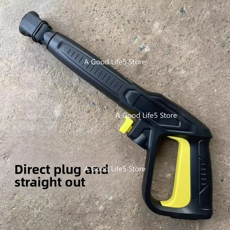 

Apply To Kärcher Kach K1K2K3K4CTK Car Washing Machine Washing Machine Spray Gun High Pressure Water Gun Handle Fan Barrel
