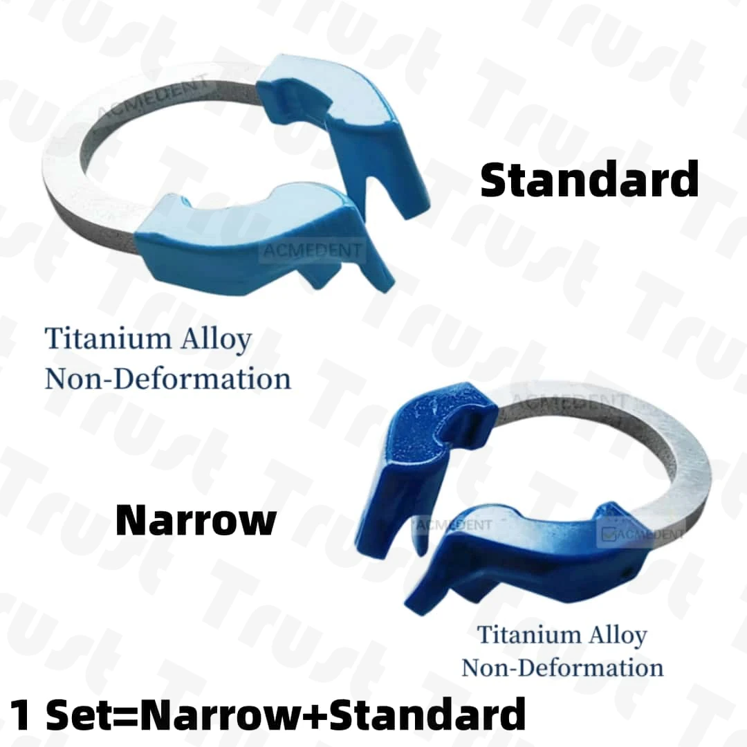 NEW Palodent Plus Style Dental Sectional Matrix Band Narrow Standard Ring Titanium Clamp Low Price High Quality - view 6
