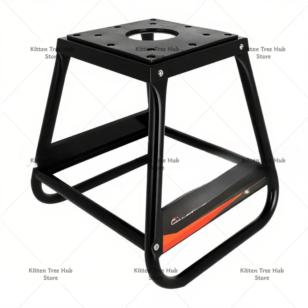 Heavy Duty Motorcycle Lift Stand - Removable Panel Stand For Dirt Bikes And Most Motorcycles - Easy Maintenance And Storage