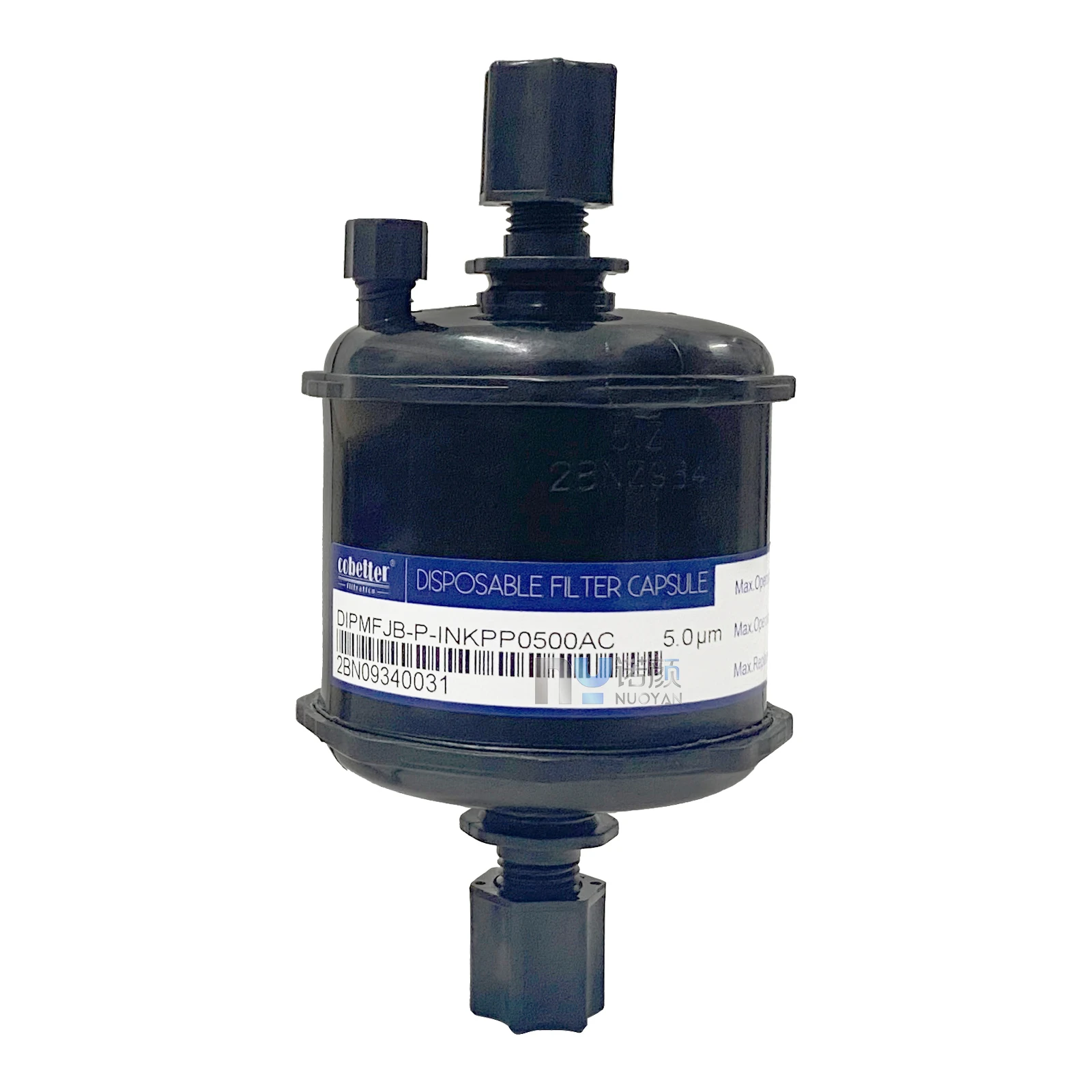 Novo filtro de tinta uv cobetter 5um DIPMFJB-P-INKPP0500AC filtro de cápsula para impressora uv jato de tinta flora/witcolor/iyu