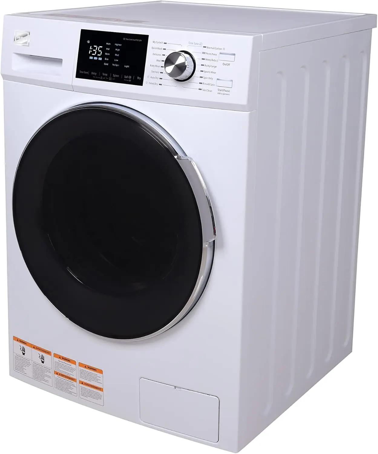 270 Washer and Dryer Combo 2.7 cu ft - White