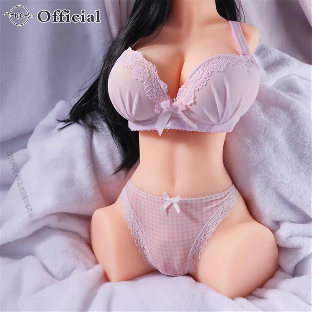 Realistic Silicone Doll Rubber Artificial Sex Vagina Pussy Male Masturbator 18 Adults Sex Products for Men Masturbating Toys