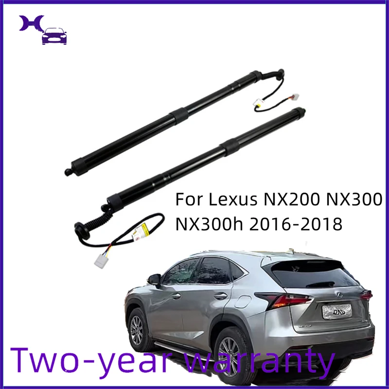 

New Pair Rear Electric Tailgate Support 6892079017 6891079107 For Lexus NX200 NX300 NX300h 2016-2018 Left Right Power Liftgate