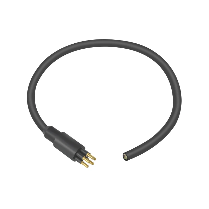 IL5M Male Pluggable Cable Connector Waterproof Marine Subsea Electric Socket Underwater Connectors For Deepsea ROV Camera