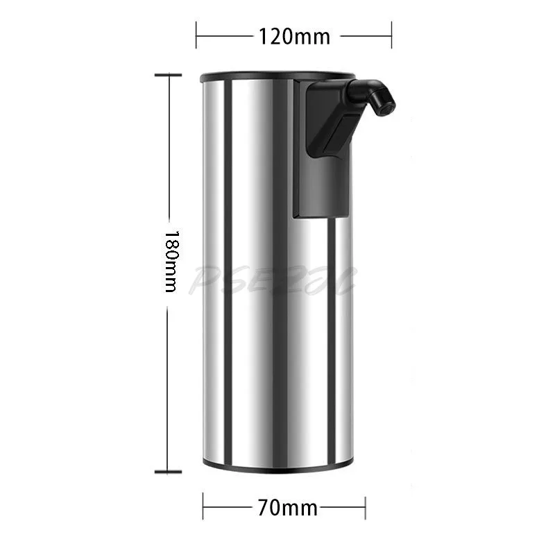 Metal Stainless Steel Charging Adjustable Fully Automatic Induction Soap Dispenser Detergent Intelligent Soap Dispenser