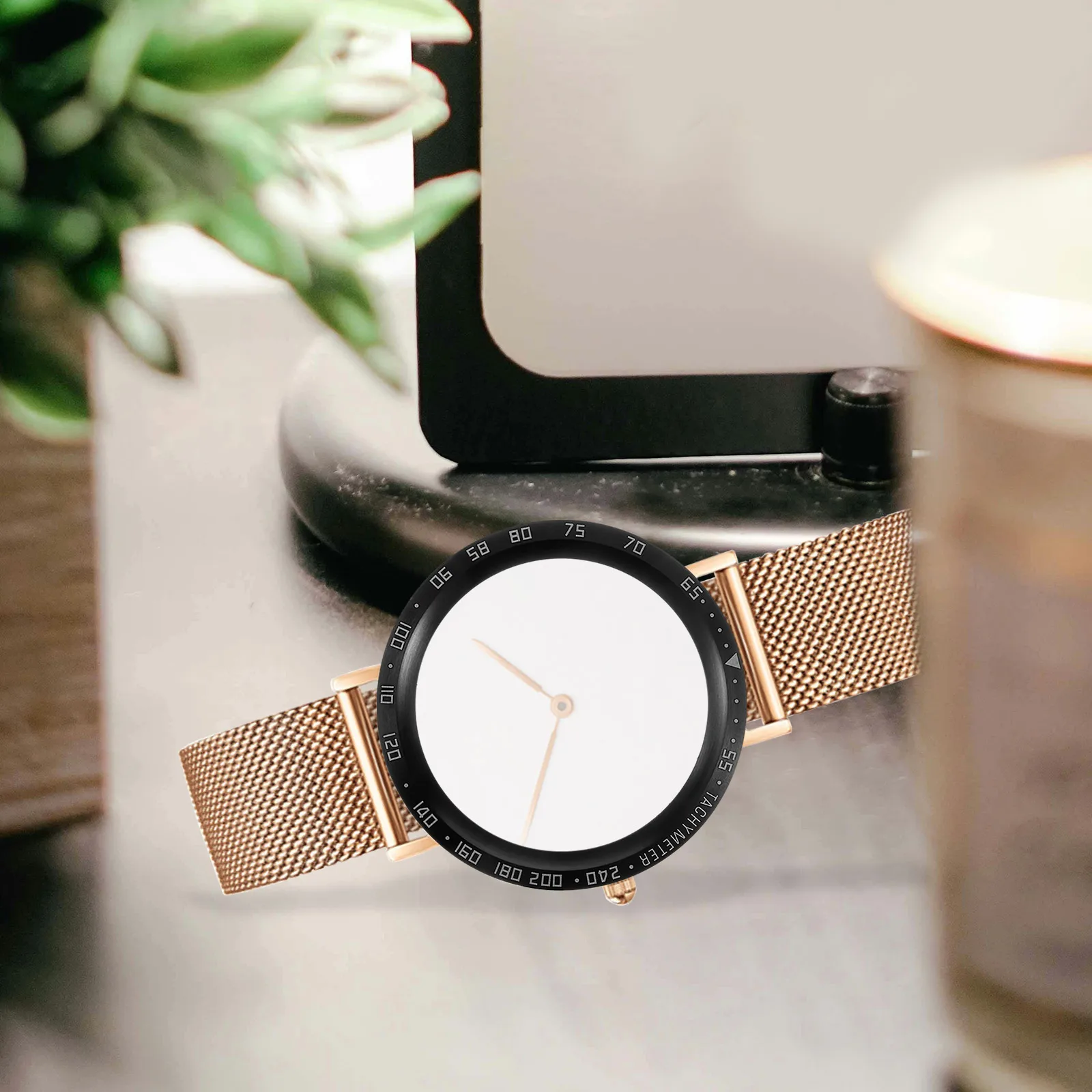 

Stainless Steel Watch Bezel Protector for Watch5 Circle Metal Cover Graduated Ring