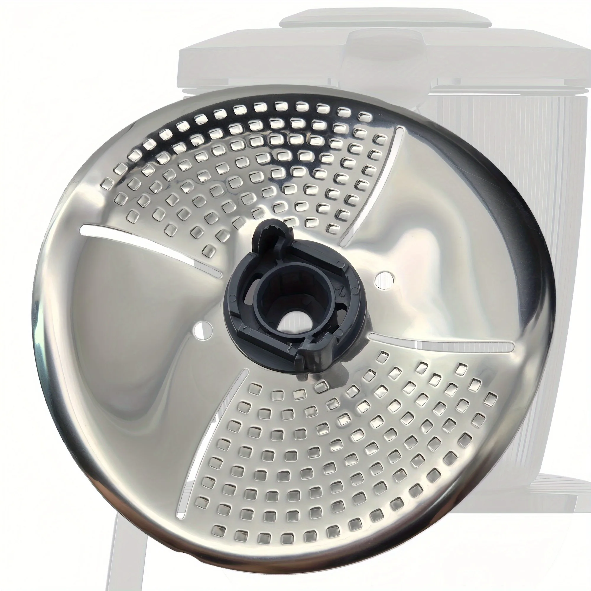 قاطعة مقشرة الغطاء الواقي TM7، مرفق غطاء الشفرة لـ Thermomix TM6 TM5 TM7 الخضار المصنوعة من الفولاذ المقاوم للصدأ، ملحقات المطبخ #6