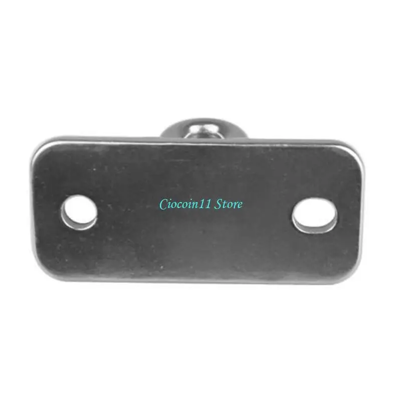 Y1UB Wearproof Stainless Steel Swing Hook for Hammock Chair Fixed Buckle Screw Outdoor Swing Hardware Tool