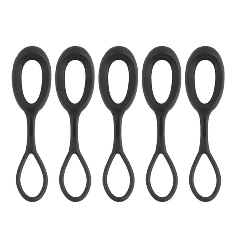 5 Pcs/Set Zippers Extension Zippers Puller Replacement Zippers Pulls for Bag Purse Luggage