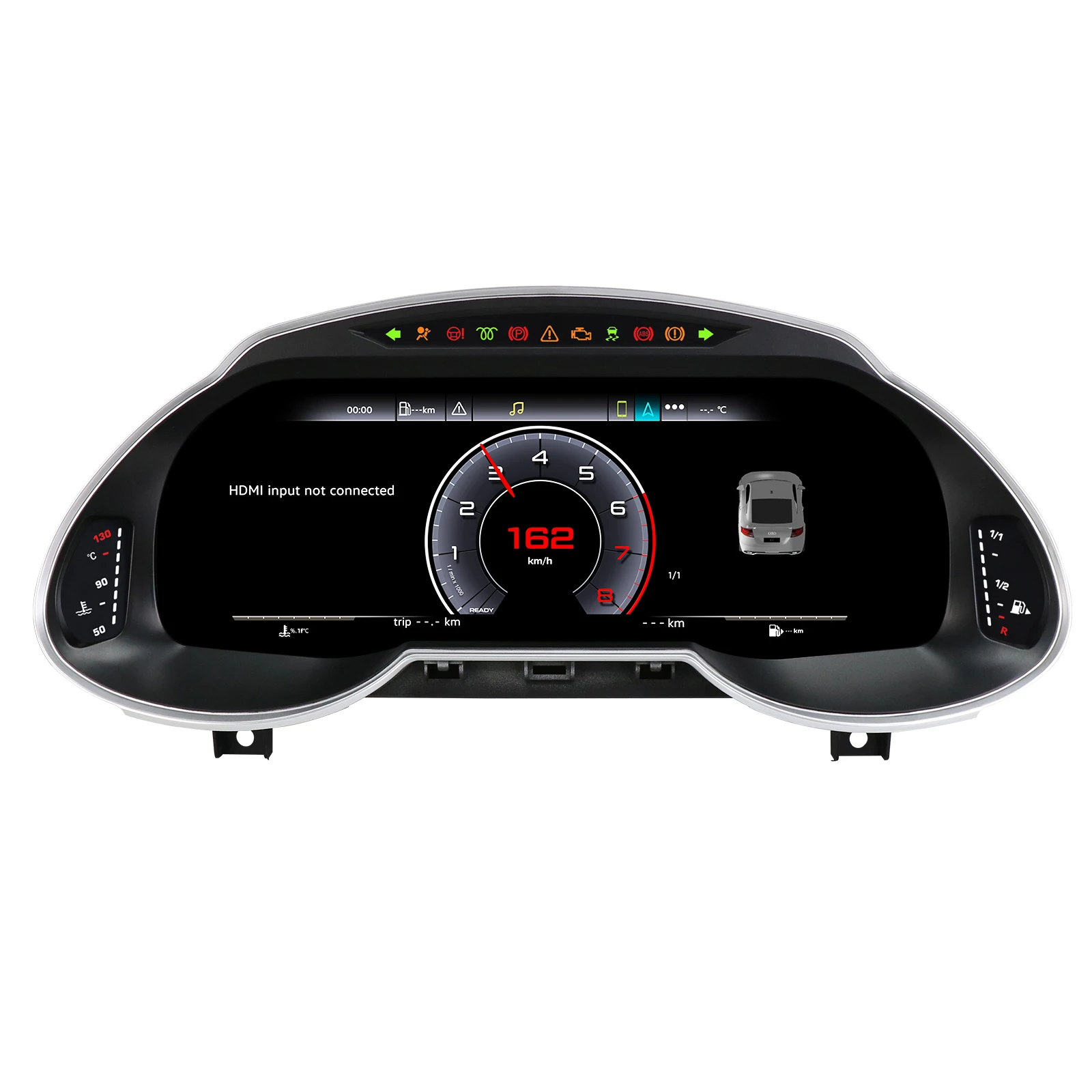 

1920*720 Car Diqital Instrument Cluster For AUDI Q5 2009 - 2018 Dashboard Display Virtual Cockpit HD Screen Gauge panel Carplay