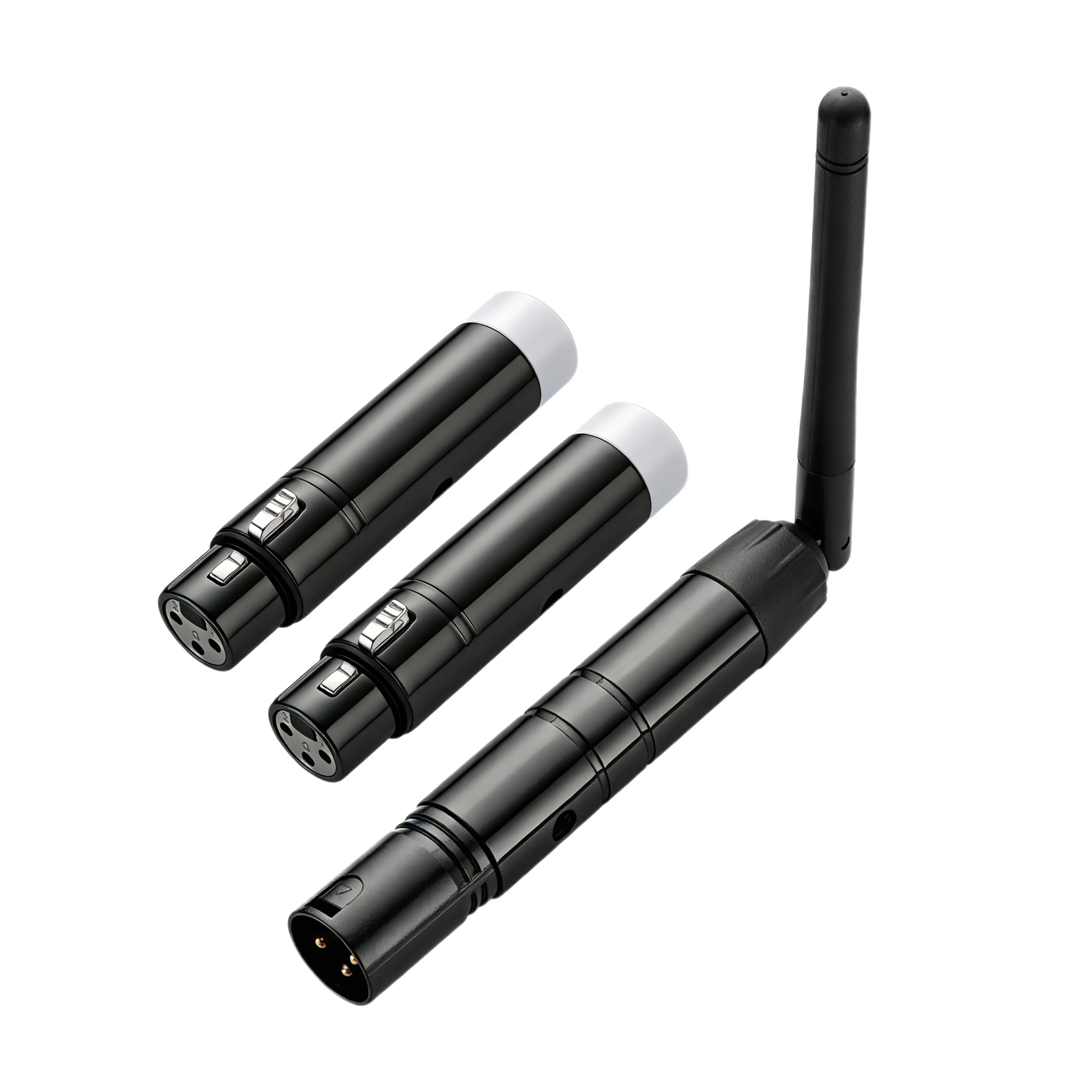 9-DMX512 Wireless Transmitter Receiver XLR Controller for Stage DJ Lights