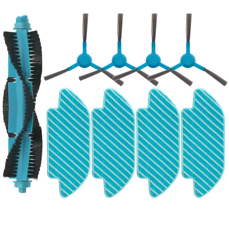 掃除機交換ロボット,メインブラシ,HEPAフィルター,モップパッド,shellbot sl60用,1セット