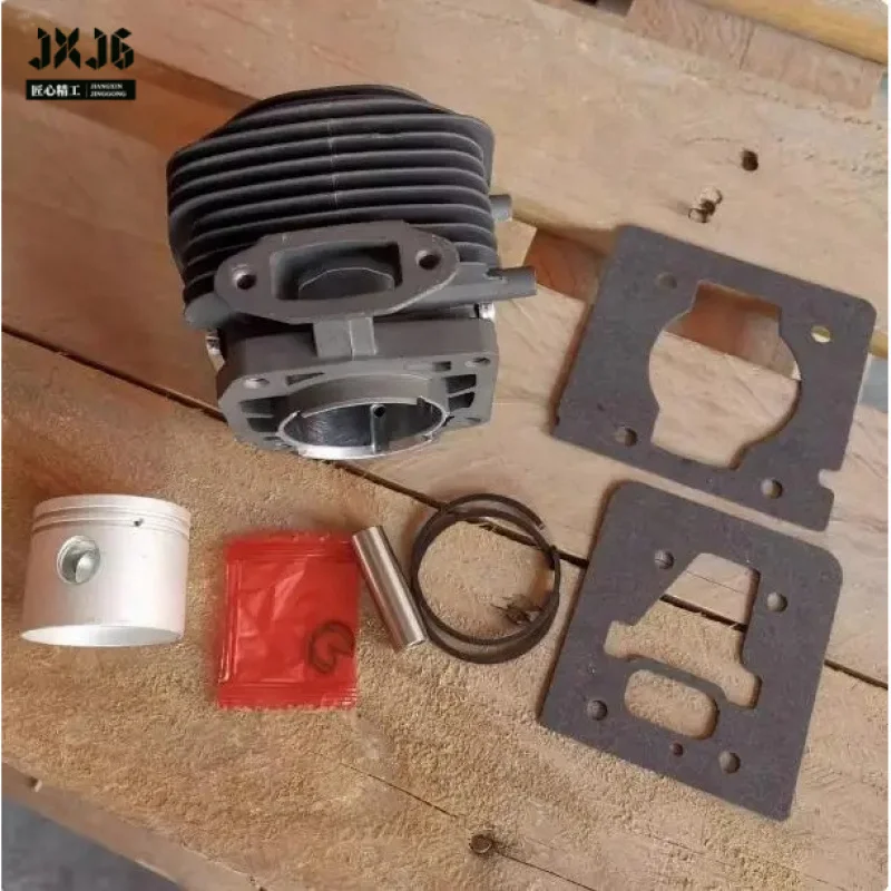 XMSJ 42.5mm Bore Cylinder Piston Kit for KAWASAKI TJ45 TJ45E KBL45 45.4CC 1.8HP Brush Cutter String Trimmer Engine Spare Parts