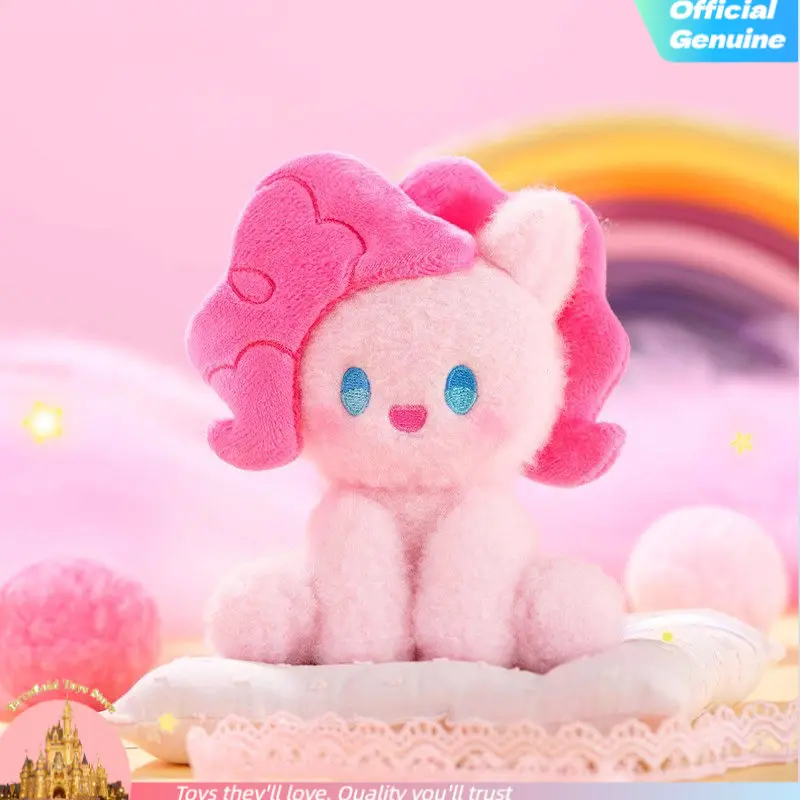 

Genuine My Little Pony Friends Blind Box Sitting Pose Figure Keychain Bag Charm Doll Desk Decor Cute Mystery Box Gift For Girls