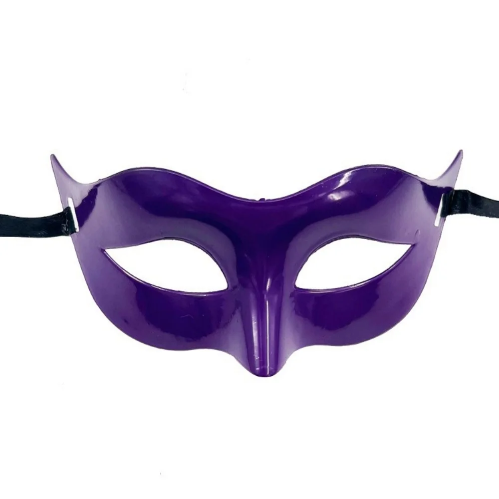 Masque de mascarade Sexy pour femmes et hommes, demi-masque de bal pour hommes, accessoire de décoration de fête d'halloween, Costume de Cosplay rétro, masque de carnaval