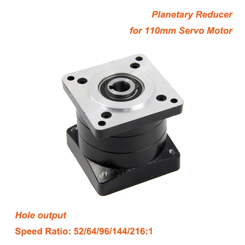 

64:1 96:1 144:1 216:1 Planetary Reducer 110mm Planet Gearbox Hole output for 110 Servo Motor