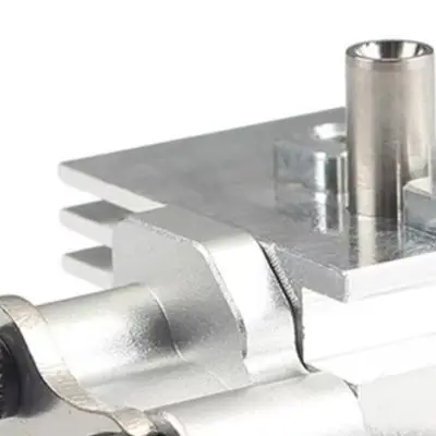 For Consistent 3D Printing Aluminum Alloy Extruder High Performance Aluminum Heatsink Aluminum Alloy Aluminum Alloy Material