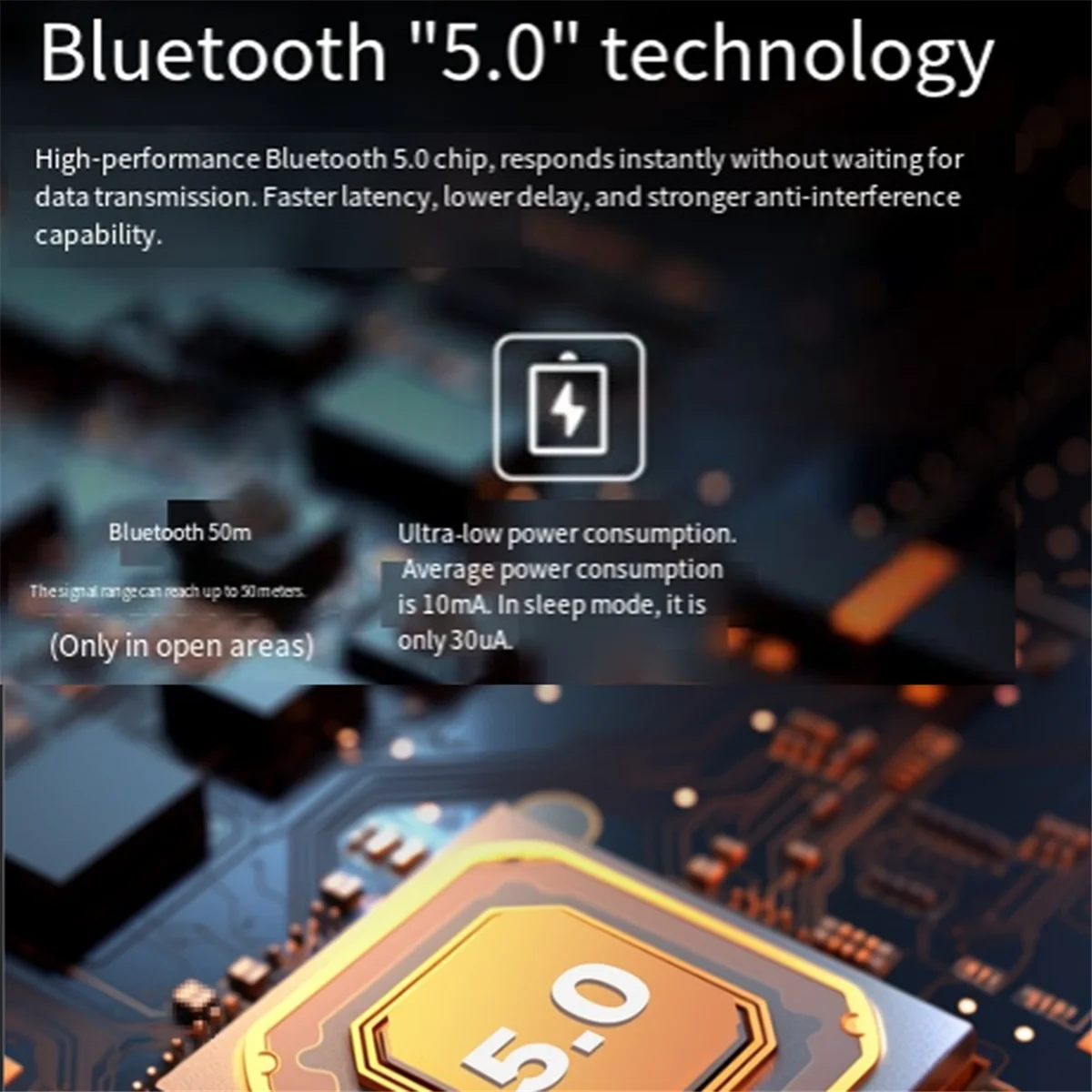 

【Летняя распродажа】WT9011DCL-BT50 Bluetooth 5,0 акселерометр, гироскоп, электронный компас и датчик магнитометра диапазона 50 м