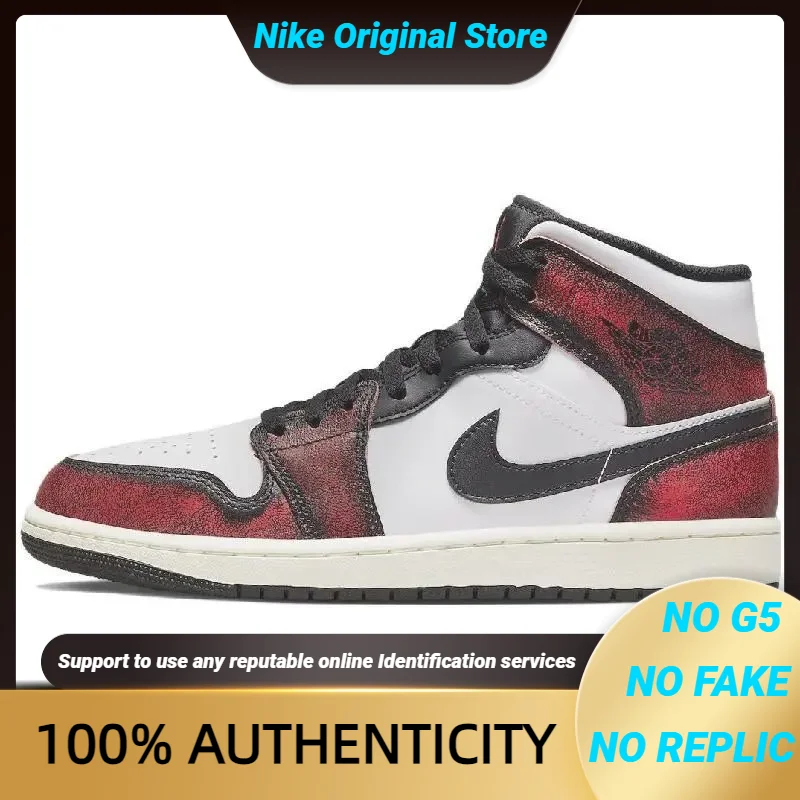 

Кроссовки Nike Air Jordan 1 Mid SE «Wear-Away» DV9565-006