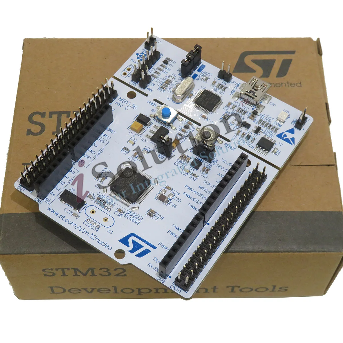 En Stock Placa de desarrollo Nucleo Original NUCLEO-F446RE ARM STM32 con MCU STM32F446RET6
