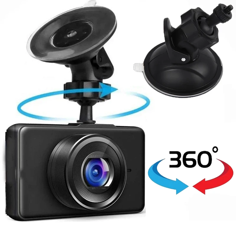 Supporto universale per GPS per auto DVR Base di montaggio a ventosa Supporto girevole Accessori per staffa di navigazione DV per fotocamera automatica