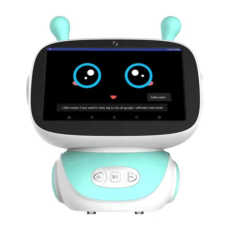 NEW Factory School Learning Cute 9 Inch Chat with GPT Chat with All AI Source for Kids Educational Toy