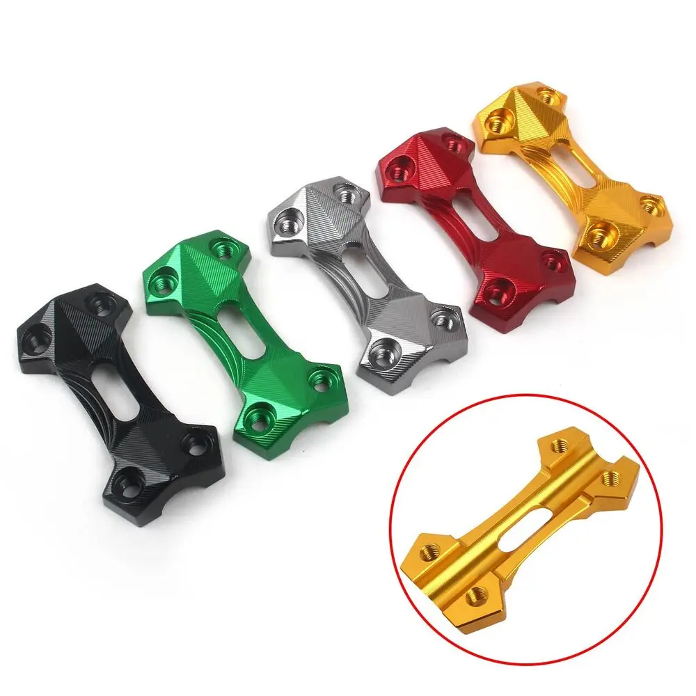 

For Kawasaki Z800 Z900 Aluminum Handlebar Fat Bar Riser Mount Clamp Cover