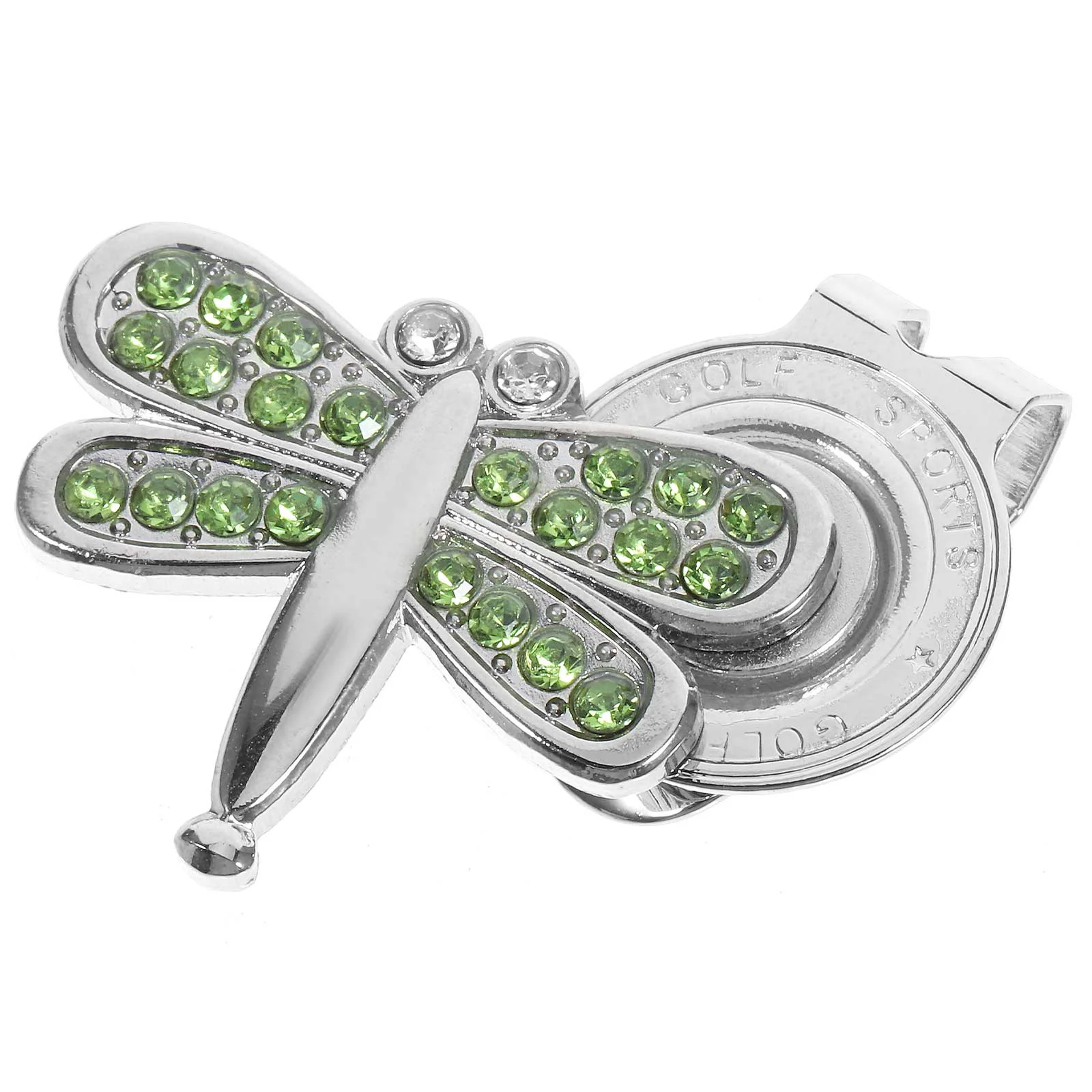 

Golf Hat Clip Decorative Golfs Marker Clips Ball Markers Delicate Cap Accessories