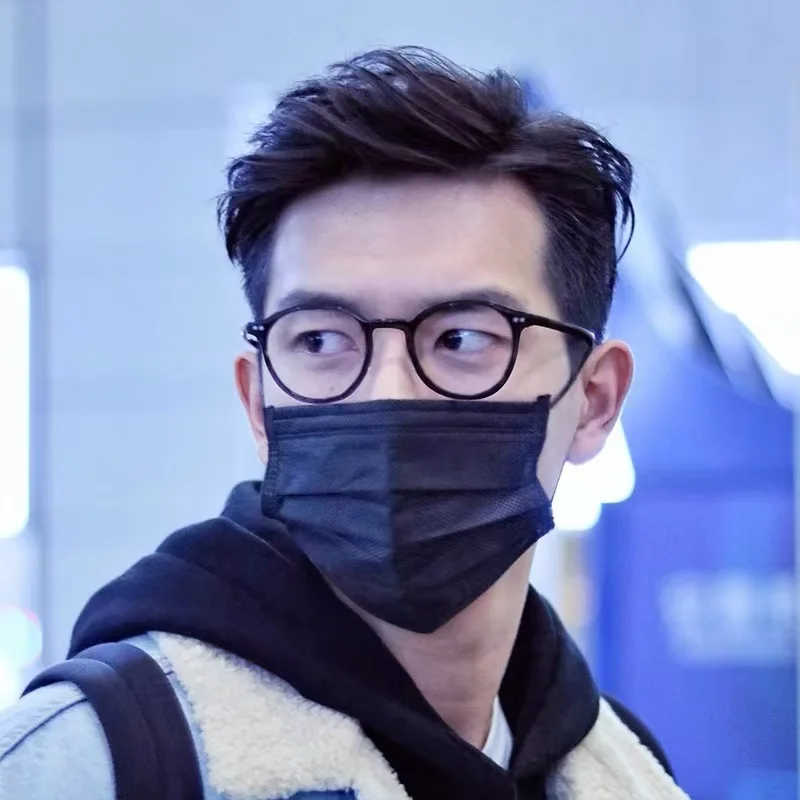 Gafas minimalistas vintage estilo Salt con montura redonda y bloqueo de luz azul, unisex, versátiles para ir al trabajo y para estudiantes 191