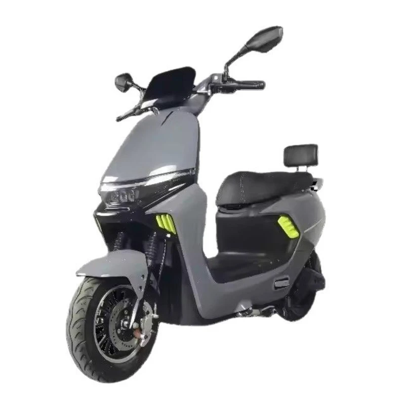 Hot-selling new high-speed electric motorcycle 1000W lightweight adult transportation commuting long battery life takeaway