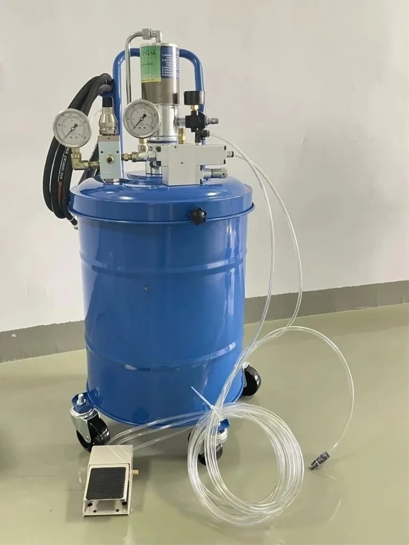 Pneumatic Engine Grease Filling Machine Quantitative Gun Grease Injector Oiler Lubrication Equipment and Tools Electric Gun