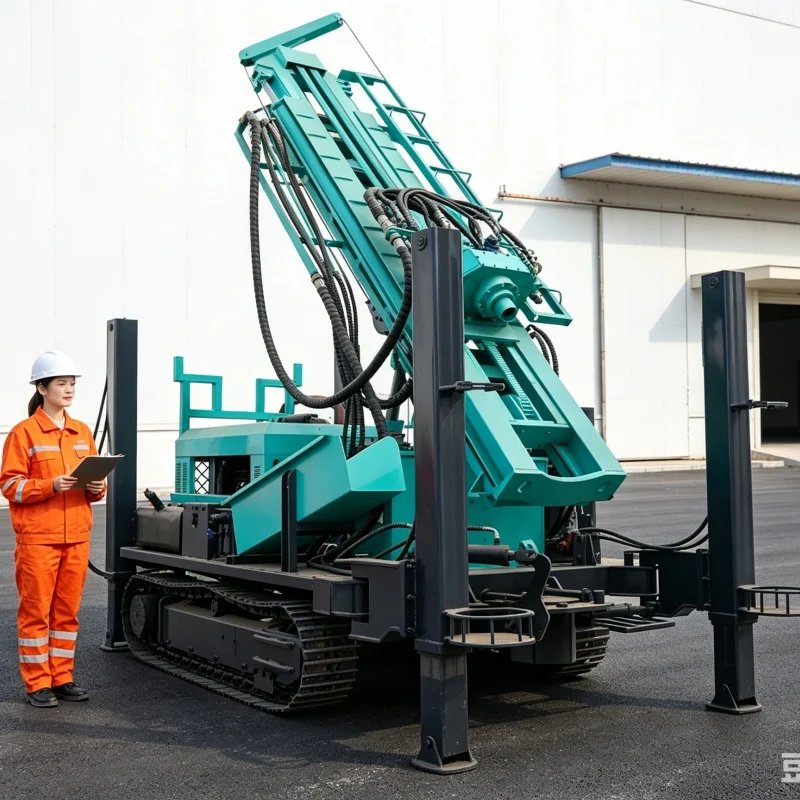 Customized CE Certified Bestselling Drilling Rig Equipment, Highly-Rated Domestic Water Well Drilling Machinery