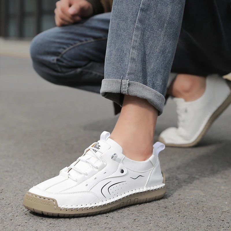 Outdoor shoes, driving shoes, handmade couple's shoes, men's and women's styles, cross-border bestsellers36-43