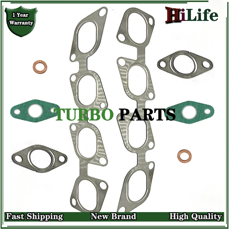 

Turbo Gasket Kits 773721 Turbine Gasket 755046 for OPEL ASTRA H FIAT CROMA 1.9 D Multijet 1910 ccm 110 KW 150 HP 2005/06-2011/12