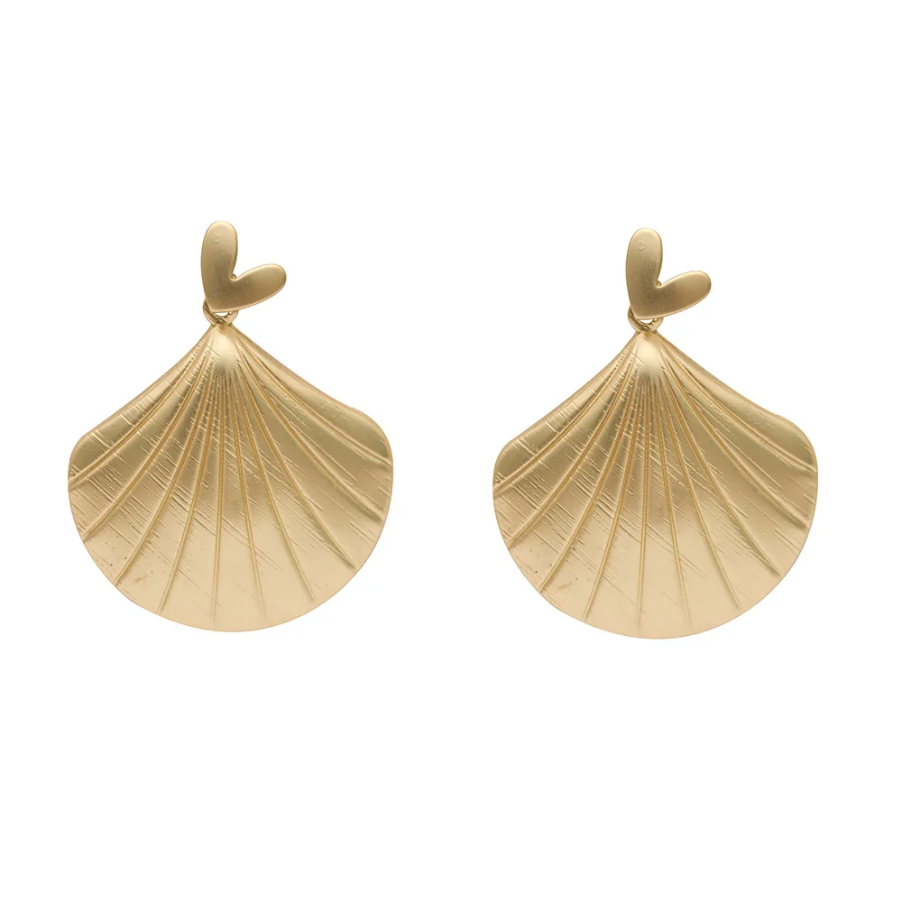 2026 new fashion classic fan-shaped Earrings for women Girls Wedding Party Jewelry Earrings