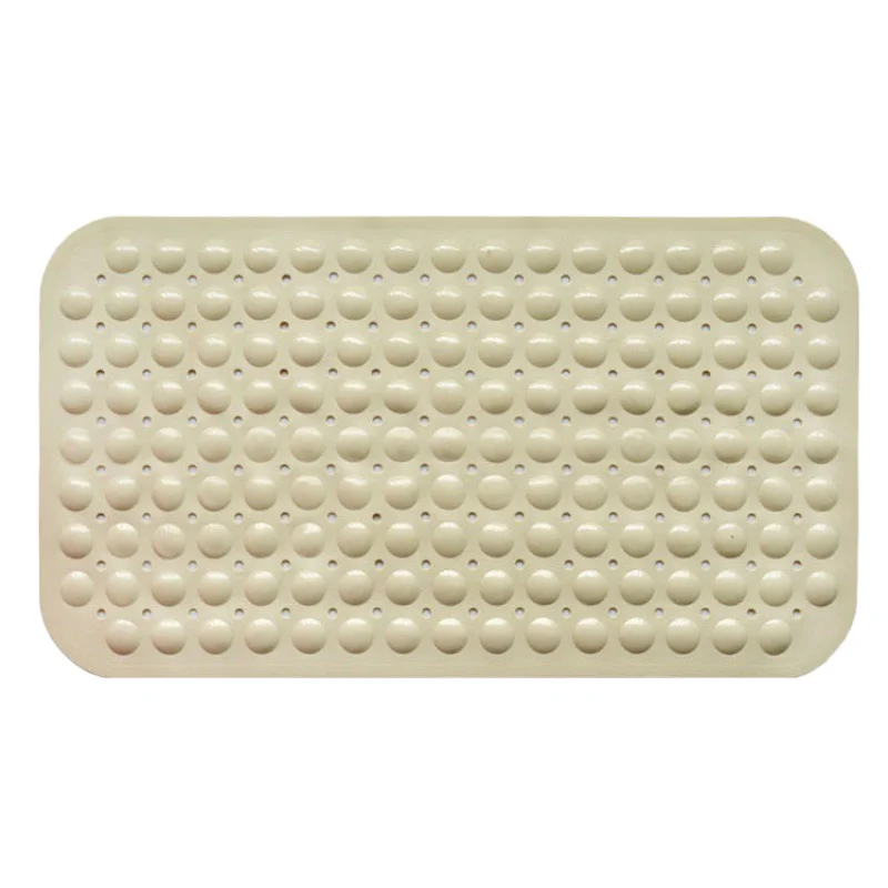 

Non Slip Bathroom Mat with Suction Cups Safe Bathtub Shower Mat for Elderly Kids and Adults Easy to Clean
