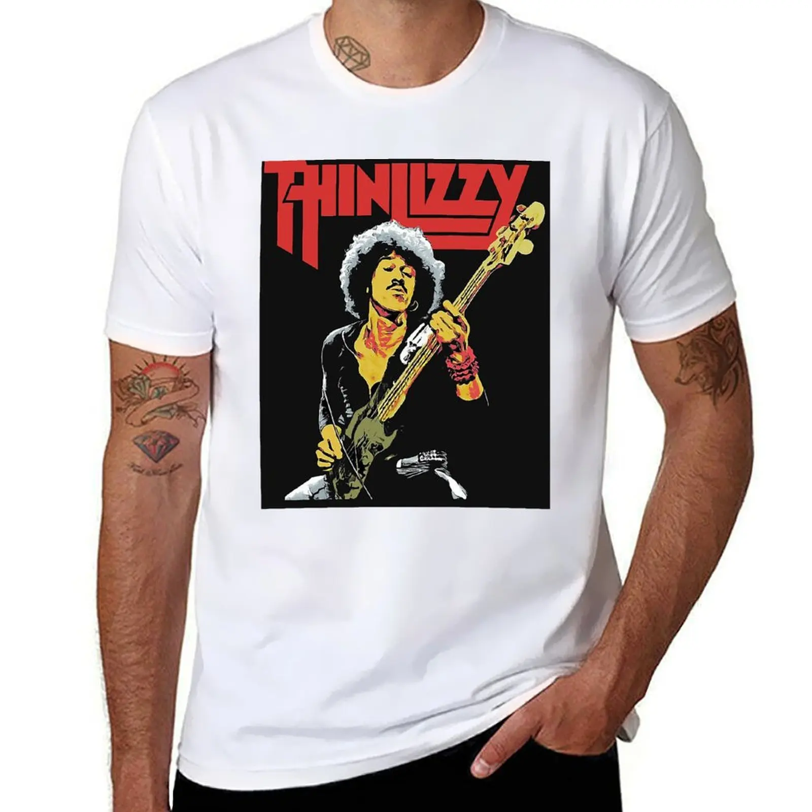 

thin lizzy T-Shirt t shirt man designer cotton t shirt pack T-Shirt