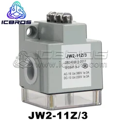 JW2-11Z/3 Limit Switch Travel Switch Micro Limit Waterproof Three Open And Close Wire Cutting EDM Machine