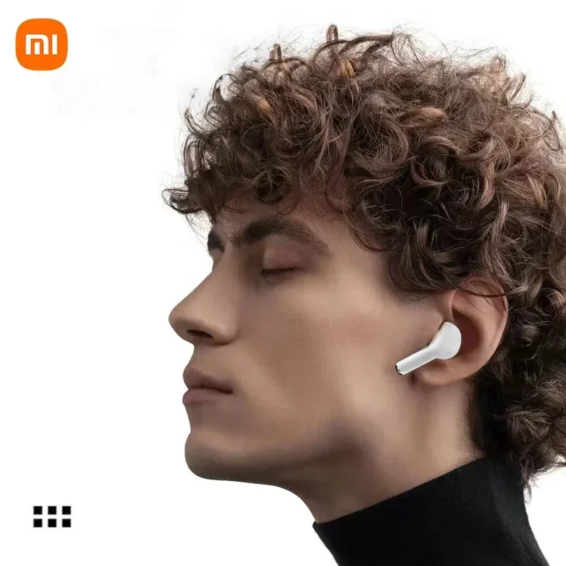 Earphone Nirkabel Bluetooth Xiaomi A10Pro dengan Earphone Tidur Olahraga Penutup Pelindung Cerdas Kualitas Suara HiFi Digital