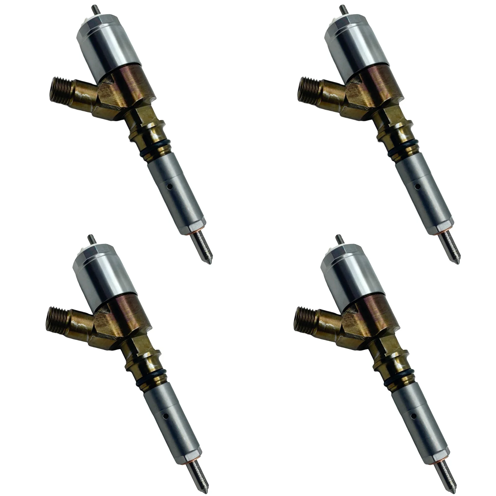 4PCS Fuel Injector 10R7938 For Caterpillar CAT AP500E AP555E BG500E BG555E Asphalt Pavers