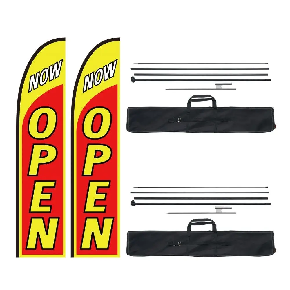 

for business Flag Poles Outdoor Advertising 16.3FT Large