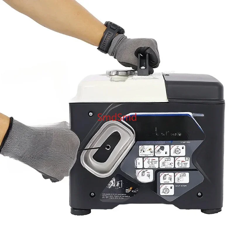 Gas Generator 1200W Small   Silent Frequency Conversion Outdoor RV Camping Portable Generator
