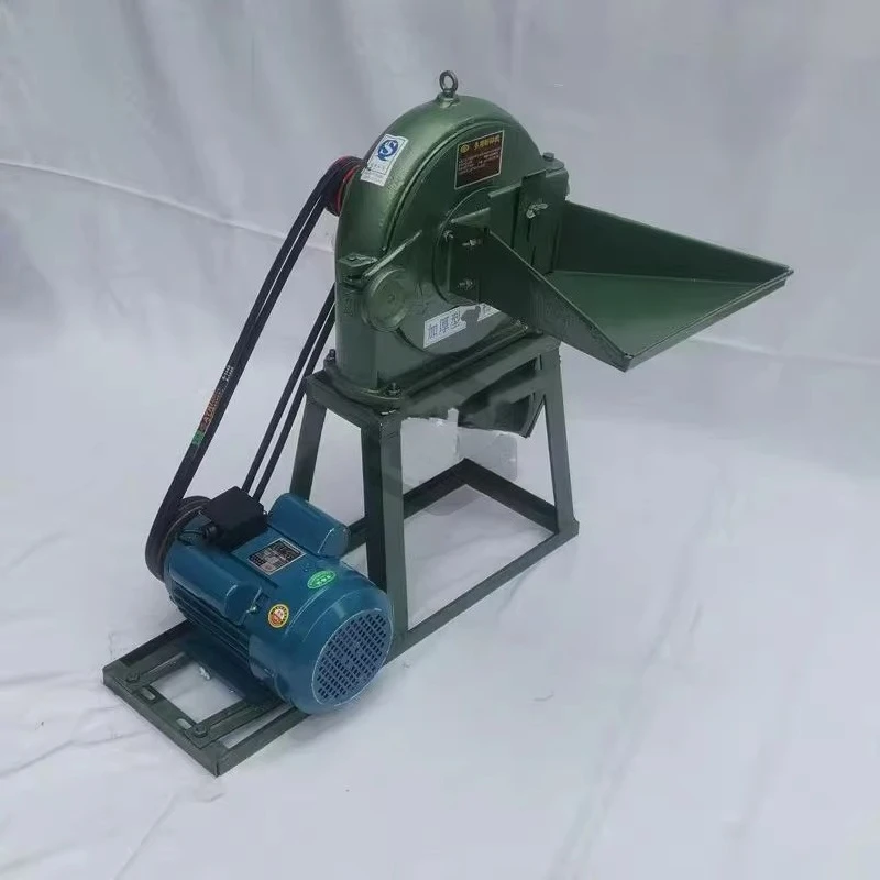 Cheap Milling Machine Pulverizer Grain Mill Dry Wet Grain Grinder Mill Machine With Good Price
