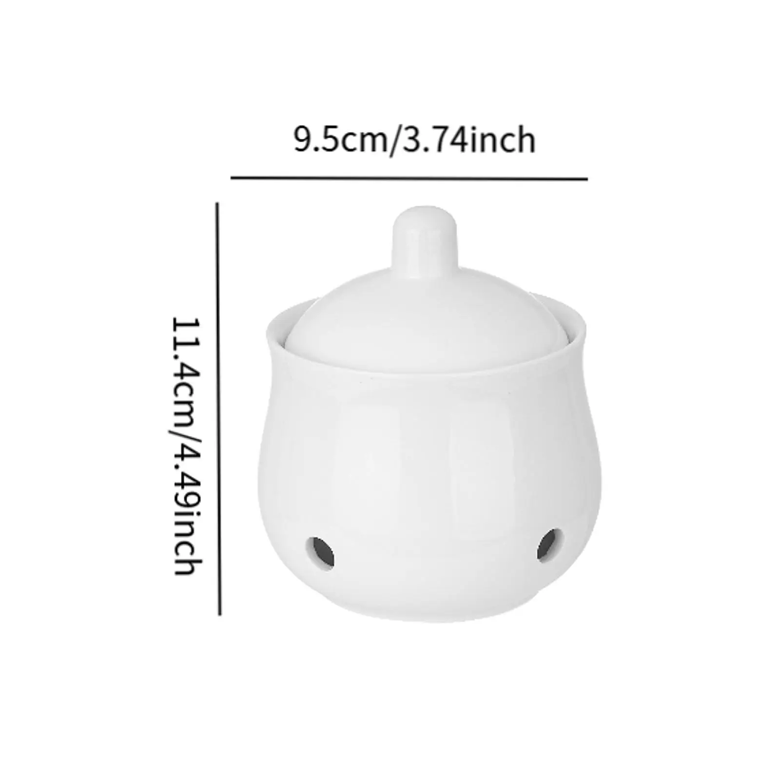Garlic Keeper with Lid for Countertop for Kitchen Countertop Household