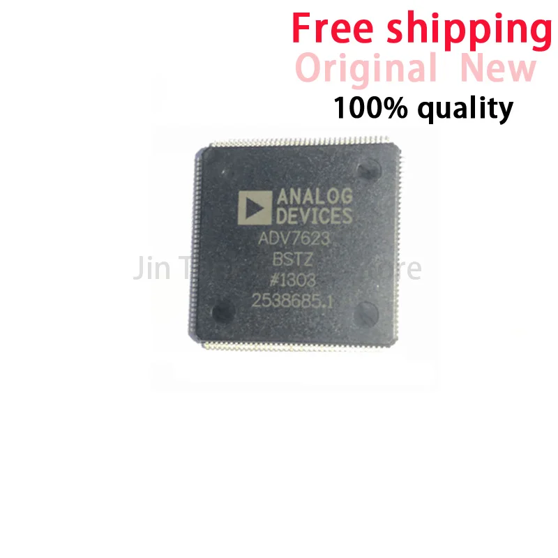 (2-5piece)100% New ADV7623 ADV7623BSTZ ADV7623 BSTZ QFP-144 Chipset