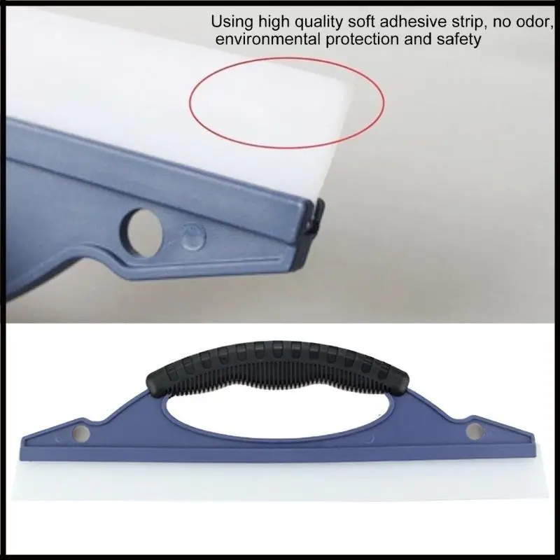 Squeegee Silicone Squeegee Window Tint Squeegee لزجاج نافذة السيارة ، مكشطة زجاجية للدش. #4